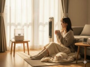 電気代高騰の冬を乗り切る!設定温度をさげても寒くない「快適節約術」